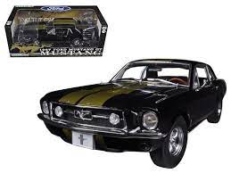 70 torino coming back soon: In Stock 1967 Ford Mustang Coupe With Stripes 1 18 Diecast Car Model By Light Contemporary Decorative Objects And Figurines By Oxeme Group Inc Houzz