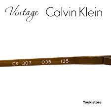 Calvin Klein occhiali da vista CK 307 035 48 VINTAGE 90s eyeglasses M.in  Japan | eBay