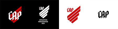 O nome clube atlético paranaense, adotado a partir da década de 1950, cedeu lugar à denominação original club athletico paranaense. El Atletico Paranaense Se Sube Al Carro De Juventus En Su Nuevo Logotipo