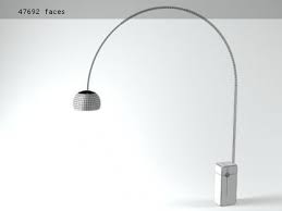 Westelm.com has been visited by 100k+ users in the past month Arco Floor Lamp 3d Model
