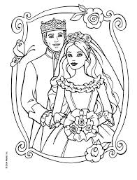 This coloring pages was posted in june 18, 2017 at 12:39 am. Barbie Wedding Coloring Pages Barbie Coloring Pages Princess Coloring Pages