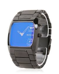 Get it by friday, may 28. Nixon The Banks Watch In Black Blue Black For Men Lyst