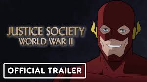 Matthew bomer, stana katic, matthew mercer and others. Justice Society World War Ii Exclusive Official Trailer 2021 Stana Katic Matt Bomer Youtube