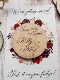 Wooden Save The Date Magnets Engraved Rustic Wedding Save The Etsy Wedding Saving Rustic Wedding Save The Dates Save The Date