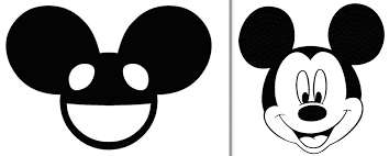 All mickey face clip art are png format and transparent background. Mickey Mouse Minnie Mouse Drawing Disney Mickey Logo Watercolor Painting Face Monochrome Png Pngwing