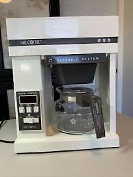 A perfect coffee maker for satisfying every craving, the mr. Vintage Deluxe Mr Coffee Automatic Brewing System Model Mcs 201 12 34 Picclick Uk