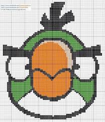 Artecy cross stitch has another new website for the fantastic new craft of pixelhobby we can convert most of our cross stitch patterns over to pixelhobby format, best of all it takes you much less time to. Plastic Canvas Patterns Angry Birds Green Angry Bird