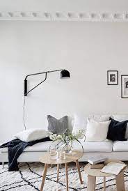 Graphic Home With A Natural Touch Coco Lapine Design Minimalist Living Room Living Room Designs Minimalist Living Room Decor