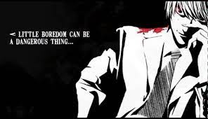 Death Note- Boredom (Taikutsu) EXTENDED - YouTube