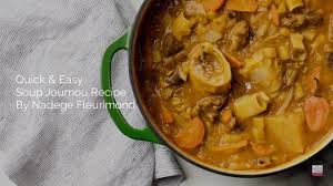 This dish is served during the new year's celebrations. No Controversy Over This Haitian Soup Joumou Recipe From Nadege Fleurimond The Haitian Times