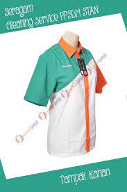 Berikut ini rekomendasi aplikasi desain baju pc & hp untukmu. Seragam Cleaning Service Ppsdm Stan