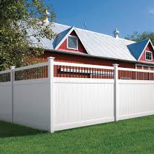 Veranda Pro Series 6 Ft X 6 Ft Woodbridge Baluster Top Unassembled Vinyl Fence Panel 246062 Backyard Fences Fence Design Vinyl Fence