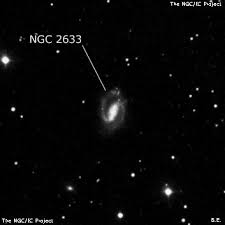 La imagen se creó a partir de imágenes tomadas. Ngc 2633 Spiral Galaxy With Bar Description Ngc 2633