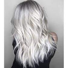 Bright Platinum Blonde Haircolor Formula Behindthechair Com Silver Blonde Hair White Blonde Hair Ice Blonde Hair