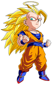 Cute Little Super Saiyan 3 Goku 3 Visit Now For 3d Dragon Ball Z Shirts Now On Sale Chibi Dragon Chibi Goku Dragon Ball Goku