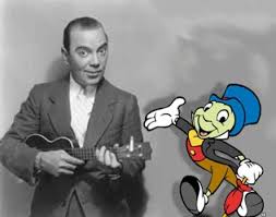 Cliff Edwards As Jiminy Cricket Pinocchio Jiminy Cricket Disney Music Disney Cartoon Characters Images of waves hitting cliff cartoon. pinterest