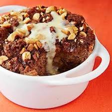Double Chocolate Banana Bread Pudding Banana Bread Pudding Chocolate Banana Bread Chocolate Bread Pudding