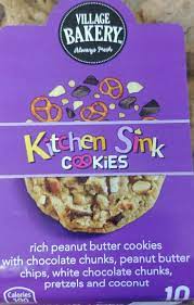 Maybe you would like to learn more about one of these? Kitchen Sink Cookies Ingredients From Aldi S Kitchen Sink Cookies Recipe Kitchen Sink Cookies Kitchen Hacks Cooking