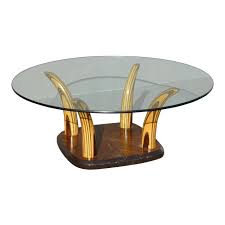 Hello, we apologize that the item you requested is not available at this time. Vintage Henredon Tiger Wood Horn Cocktail Coffee Table By Henredon Chairish