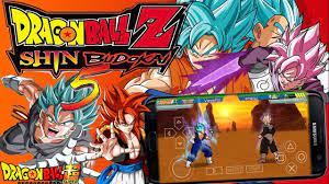 Budokai 2 also comes from dragon ball budokai. Free Download Dragon Ball Z Shin Budokai 5 V6 Mod On Android Games Port Youtube