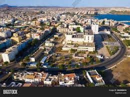 While there, hemetwithmembers ofthe sal branch. Aerial View Praia City Image Photo Free Trial Bigstock
