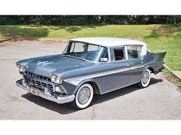 Image result for Frost White 1958 AMC