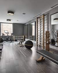 Luxury Fitness Home Gym Equipment And For Personal Studio Dumbbells Wal Bar Exercise Bench And Kettlebell Home Gym Flooring Gym Room At Home Home Gym Design