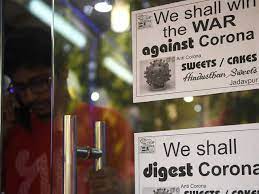 Maybe you would like to learn more about one of these? Slogan Corona Sandesh Dreaded Coronavirus Finds Sweet Avatar In Kolkata The Economic Times