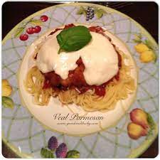 Veal Parmesan Veal Parmesan Favorite Recipes Dinner Food
