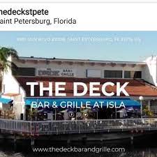 The Deck Bar And Grille At Isla - Home - Saint Petersburg Florida - Menu Prices Restaurant Reviews Facebook