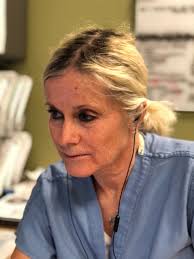 Meet Annette Newman. Annette has been with the Burn Team for nearly 30  years. Annette is the Burn Center's Community Educator and Disaster  Coordinator. She is recognized nationally as an expert in