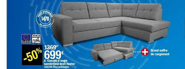 We did not find results for: Offre Canape D Angle Convertible Droit Hector Chez But