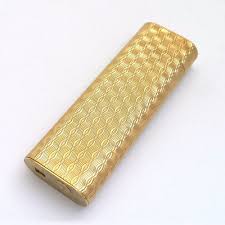 Cartier Lighter 18k Solid Gold Authentic Lighter Original Engine Turned Ebay Ebay Cigar Lighters Collectibles