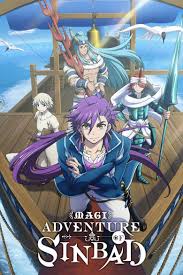 Magi adventure of sinbad episodes