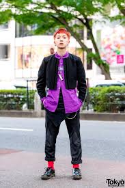 Gd x ambush x nobuyoshi araki for dazed&confused. Harajuku Menswear Style W Comme Des Garcons Ambush Paul Smith Dr Martens Tokyo Fashion