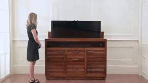 Hidden flat screen tv cabinet. 7 Best Tv Lift Cabinets For End Of Bed Or Anywhere Woman S World