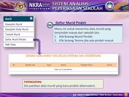 Letakkan sedikit gam jika ia tidak terlekat. Sistem Analisis Peperiksaan Sekolah Manual Pengguna Ppt Download