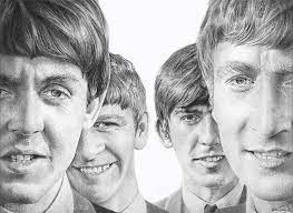 The Beatles By Raulrk On Deviantart Beatles Drawing Beatles Art The Beatles