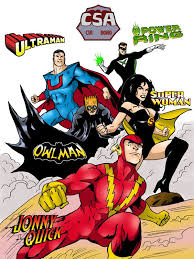 Crime Syndicate Of America By Supermayne On Deviantart Dc Comics Art Comics Comics Universe