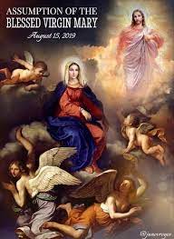 Generation S - Happy Feast of the Assumption of our Blessed Mother into  Heaven <3 | Facebook