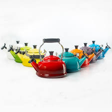 Sold and shipped by entrotek. Le Creuset Classic Tea Kettle Williams Sonoma