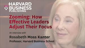 Managing Yourself: Zoom In, Zoom Out