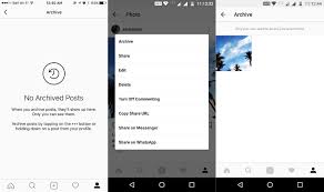 The entire process takes only minutes to set up and works in. Instagram S Archive Option To Temporarily Hide Posts Is Now Available For All