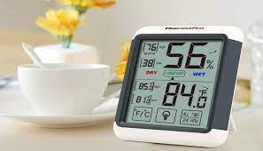 Mounting a thermometer on a wall can produce inaccurate results because the heat from the walls can distort the. 15 Best Indoor Outdoor Thermometers 2021 Buyer S Guide And Review Updated