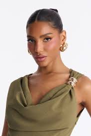 Danielle Off Shoulder Pant Set