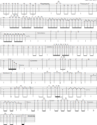 Coba cari 'alip ba ta' di youtube. Canon Rock Jerryc Guitar Tab Guitarnick Com