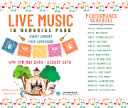 Live Music in Memorial Park