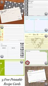 Rechnungsvorlage in word kostenlos downloaden. 9 Free Printable Recipe Cards The Frugal Female Kochbuch Vorlage Druckbare Rezeptkarten Rezeptkarten