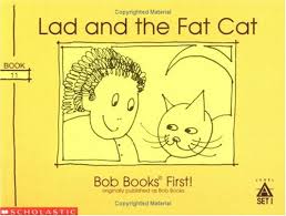 01 book online at best prices in india on amazon.in. Librarika Lad And The Fat Cat Bob Books First Level A Set 1 Book 11