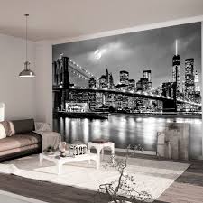 Fototapete New York Stadt Nacht Brooklyn Bridge Vlies Tapete Xxl D B 0205 A A Eur 8 99 Eine Einzigartige Wanddek New York Schlafzimmer Wandtapete Fototapete
